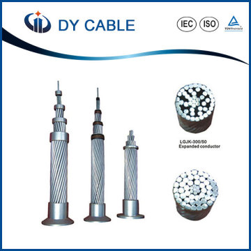 BS Standard Aluminium Stranded Conductor Steel Renforced Cable for Overheandline